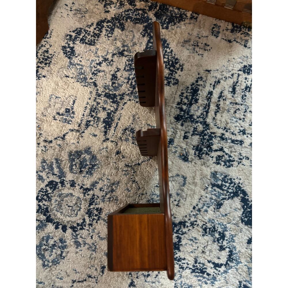 12 Spoon Display Rack with Pocket - Picture 3 of 6